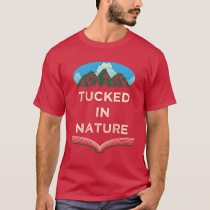 T-shirt Camping en pleine nature Caméra faune Camper Outr