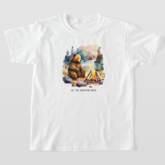 T-shirt Camping Enfants