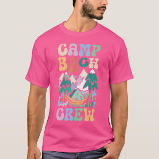 T-shirt Camping enterrement de mariage Camp Camp de Bachel
