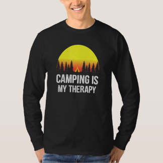 T-shirt Camping Est Ma Thérapie Camping 1