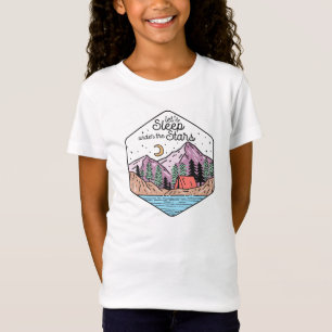 T-Shirt Camping familial Cute