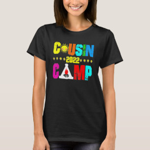 T-shirt Camping Famille Camper Group Camping Crew