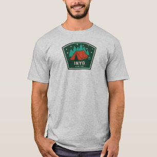 T-shirt Camping forestier national d'Inyo