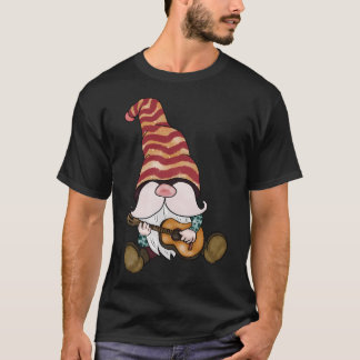 T-shirt Camping Gnome