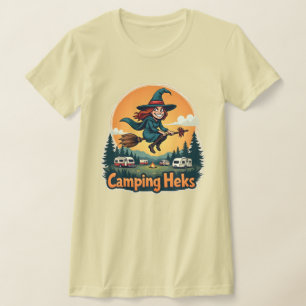T-shirt "Camping Heks"