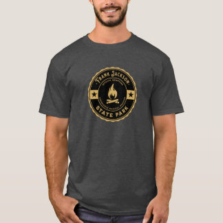 T-shirt Camping Hiking Adventure Frank Jackson State Park 