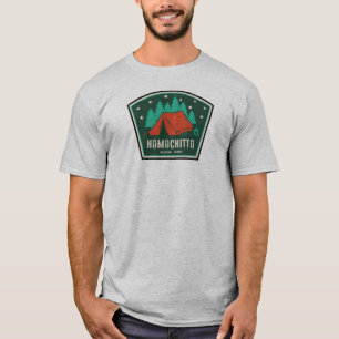 T-shirt Camping Homochitto National Forest Mississippi