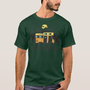 T-shirt Camping Is My Favorite Season Happy Camper Gift 
