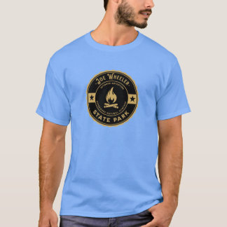 T-shirt Camping Joe Wheeler State Park Alabama Surdimensio