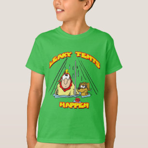T-shirt Camping-LeakyTentes