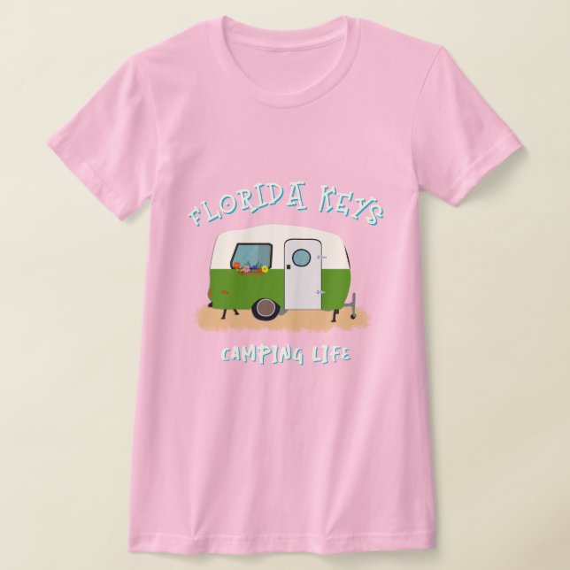 T-shirt Camping Life Florida Keys RV (Poser)