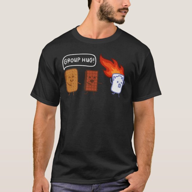 T-shirt Camping Lover Nature Lover Outr Camping friend (Devant)