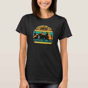 T-shirt Camping Mari Et Femme Partenaires Pour Life Sweet