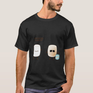 T-shirt Camping Marshmallow Travel S'More