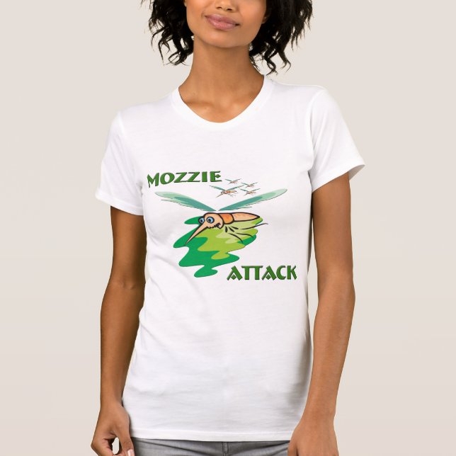 T-shirt Camping Mozzie (Devant)