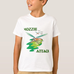 T-shirt Camping Mozzie