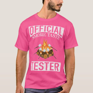 T-shirt Camping Officiel S'More Taste