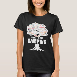 T-shirt Camping Point Mugu Camping