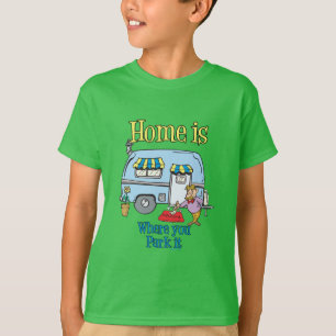 T-shirt Camping Rv