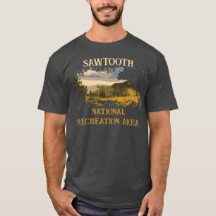 T-shirt Camping Sawtooth National Recreation Area trip