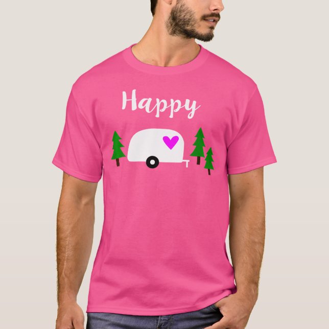 T-shirt Camping Shirts Camping (Devant)