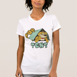 T-shirt Camping Tente Pup