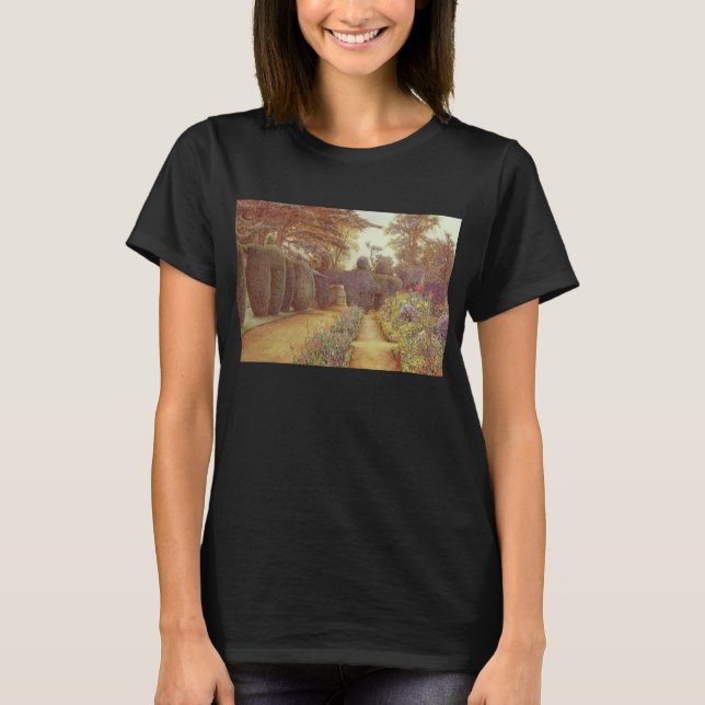 T-shirt Campsea Ashe, Suffolk par Ernest Arthur Rowe (Devant)