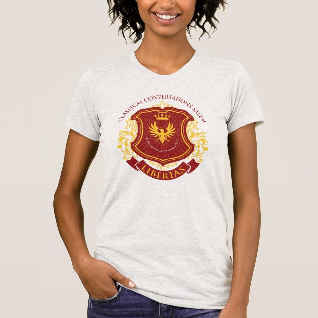 T-shirt Campus de cc Salem Libertas - crête normale (Devant)