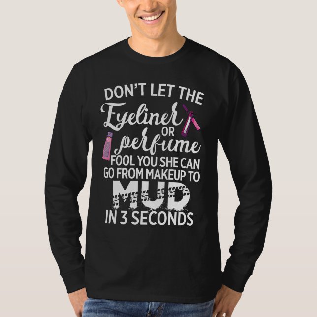 T-shirt Can Go From Makeup To Mud Up In 3 Seconds (Devant)