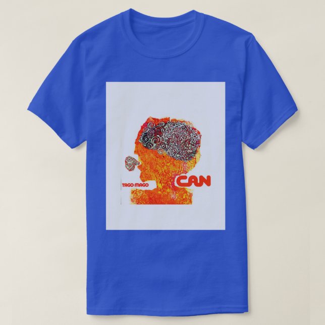 T-shirt CAN Tago Mago Graphic (Design devant)