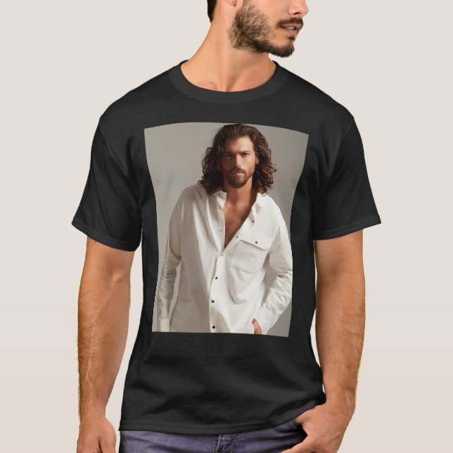 T-shirt Can Yaman (Devant)