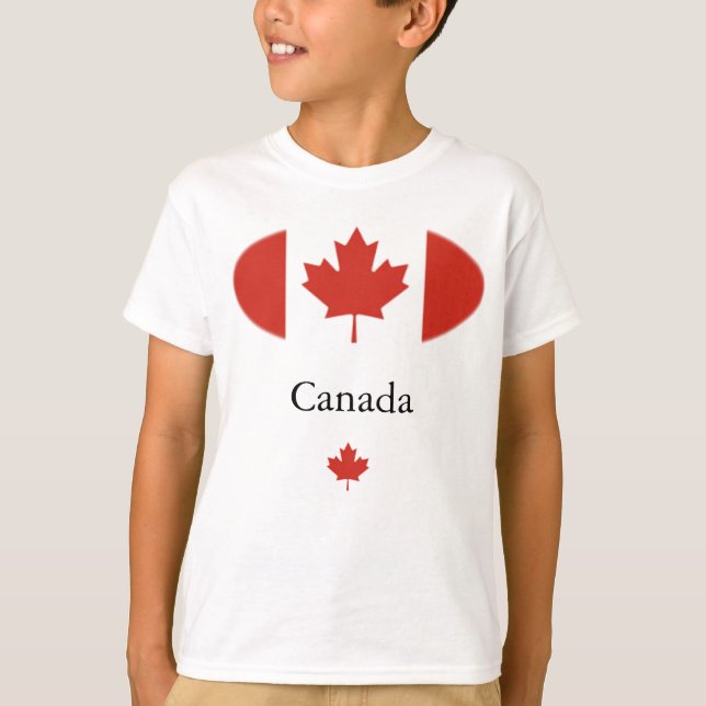 T-shirt Canada (Devant)