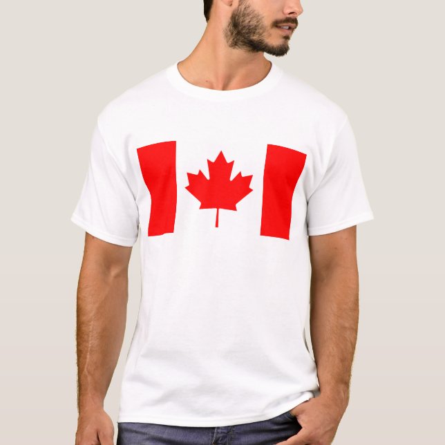 T-shirt canada (Devant)