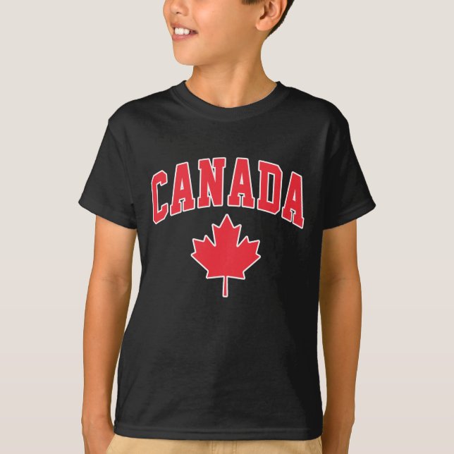 T-shirt Canada (Devant)