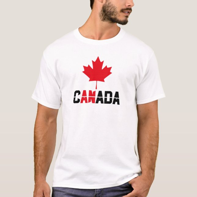 T-SHIRT CANADA (Devant)