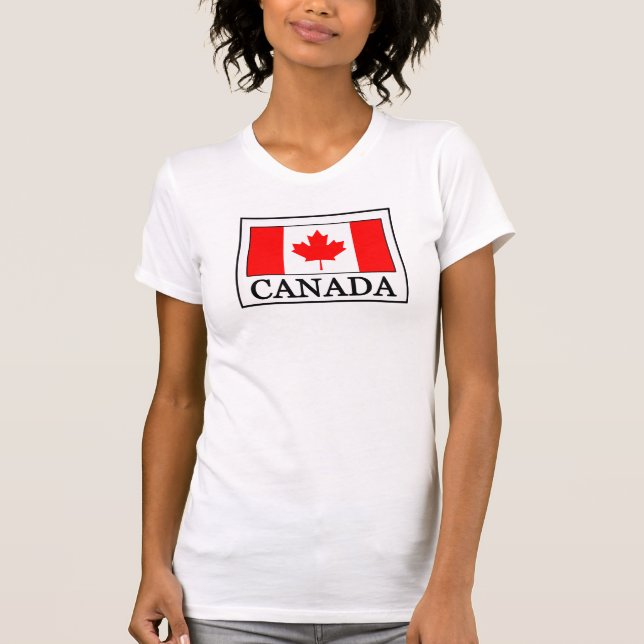 T-shirt Canada (Devant)