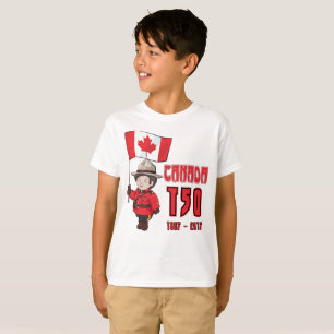 T-shirt Canada 150 ans