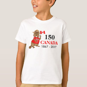 T-shirt Canada 150 ans