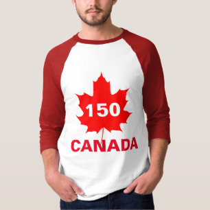T-shirt Canada 150 ans anniversaire unique