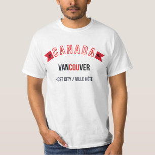 T-SHIRT CANADA 2026 HOODIE DE FOOTBALL - VANCOUVER VILLE H