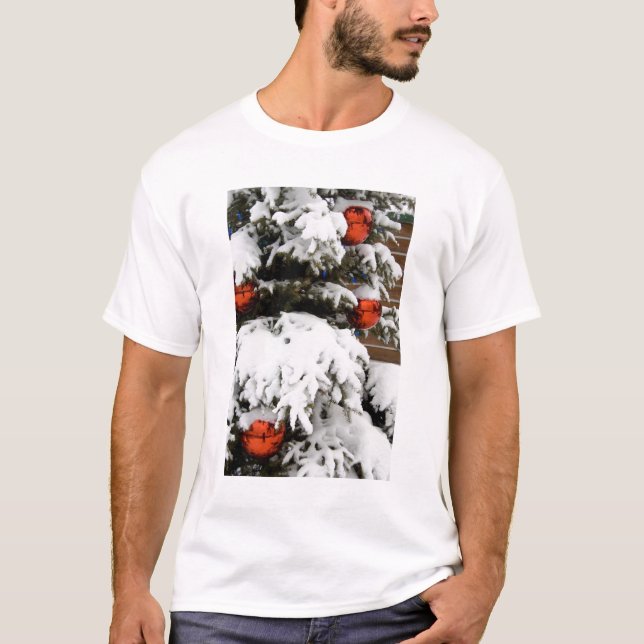 T-shirt Canada, Alberta, Jasper, Jasper NP. Fairmont 2 (Devant)