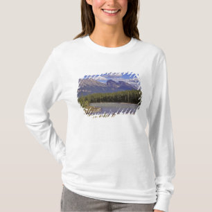 T-shirt Canada, Alberta, Parc national Jasper. Grande