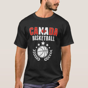 T-shirt Canada Amateurs de basket-ball Jersey Canadian Fla