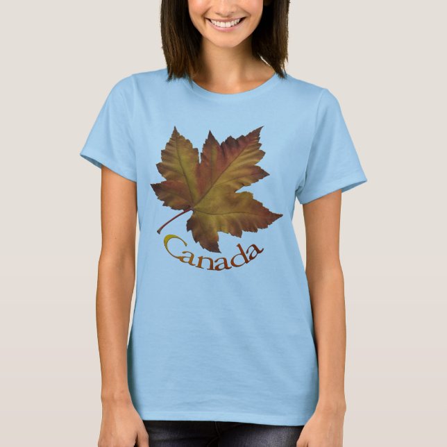 T-shirt Canada Chemise Plus Taille Canada Baseball Jersey (Devant)