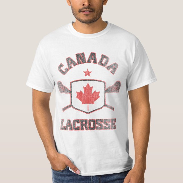 T-shirt Canada-Cru (Devant)