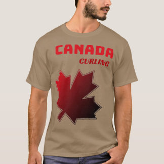 T-shirt Canada Curling 24