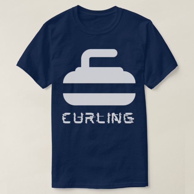 T-shirt Canada Curling 7 (Design devant)
