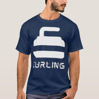 T-shirt Canada Curling 7