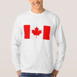 T-shirt Canada - Drapeau canadien