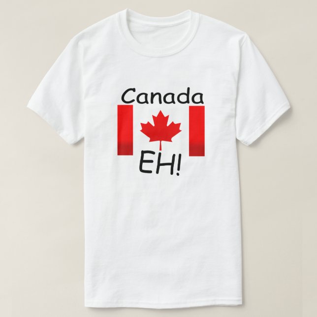 T-shirt Canada-eh ? (Design devant)